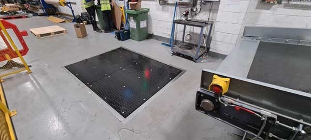 Bespoke dormant platform scale at Cepac Limited