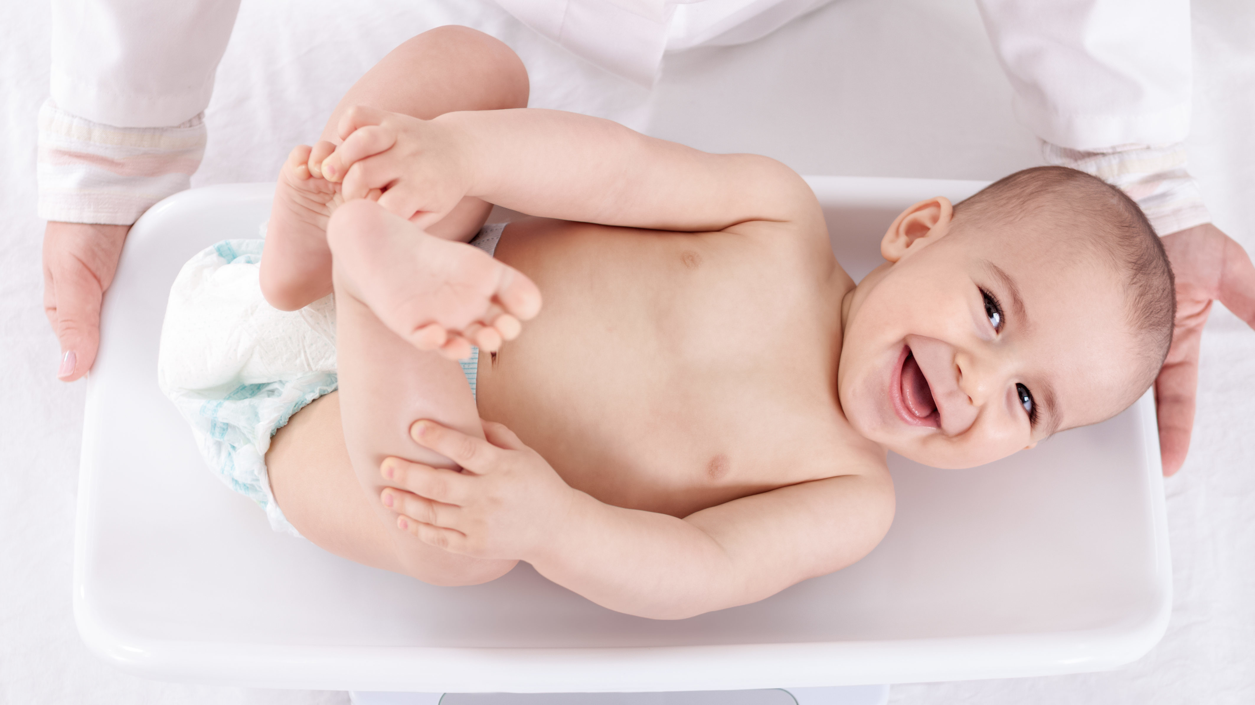 How often should I get my baby weighed?