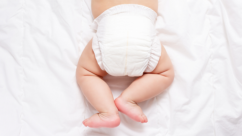 Best practice: How to weigh nappies
