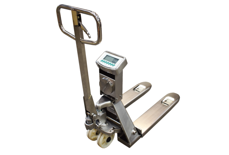 Why a pallet truck scale can improve warehouse efficiency