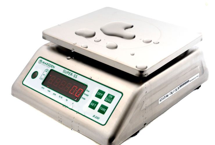 Waterproof Weighing Scales and IP Ratings Explained