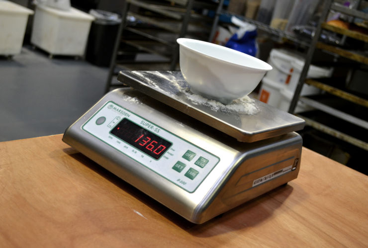 B-100 Is A Natural Choice For Weighing Animal Feed