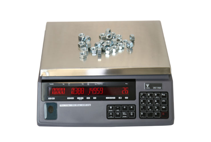 Our range of counting weighing scales and how they work