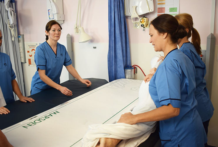 How to use the Patient Transfer Scale