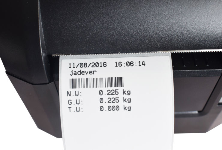 5 Benefits of printing your weight data