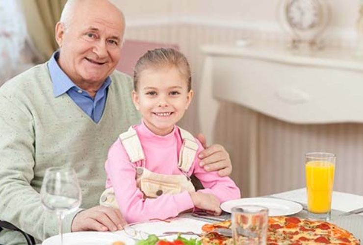 Do grandparents contribute to a child’s weight gain?