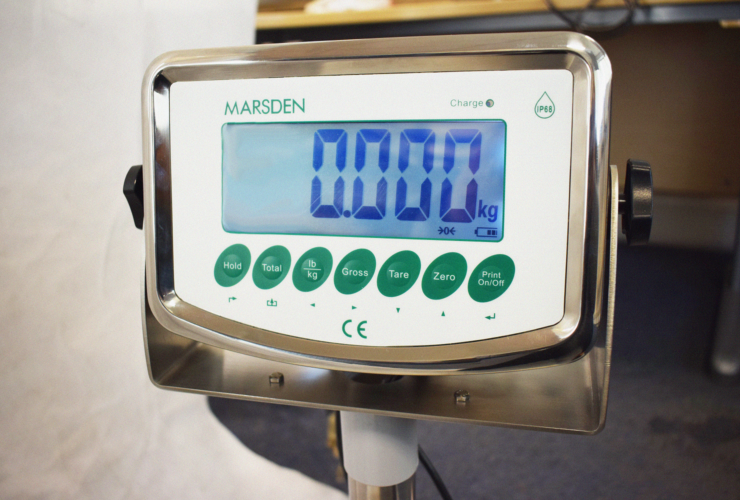 Buyer's Guide: Marsden's range of weighing indicators