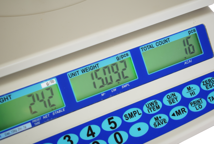Why are industrial scales rejected for legal-for-trade use?