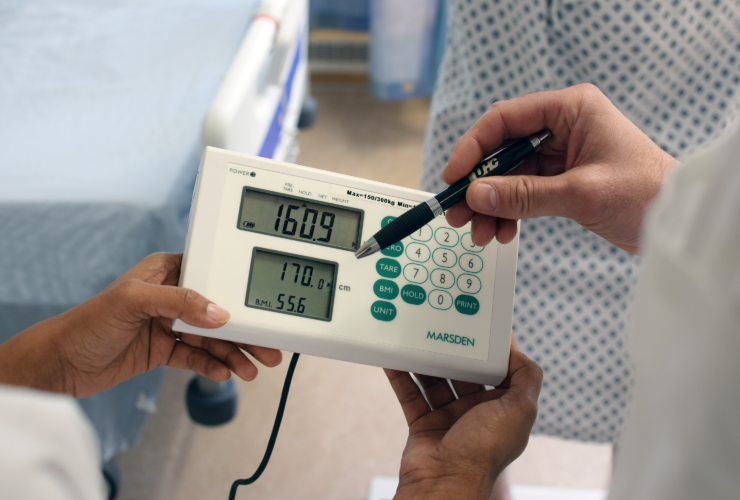 Weighing in Care Homes (Complete Guide)
