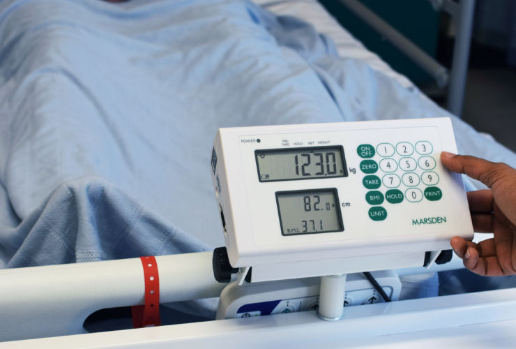 Best Practice: How to weigh bed-bound patients with ease