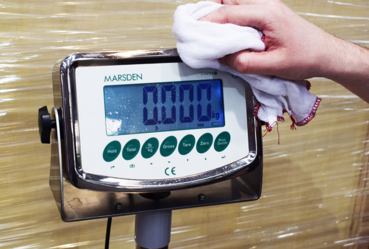 6 washdown scales benefits for food and drink weighing