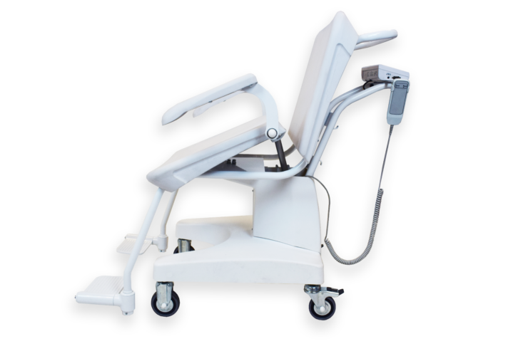 Stand assist: The new M-250 can help improve patient care