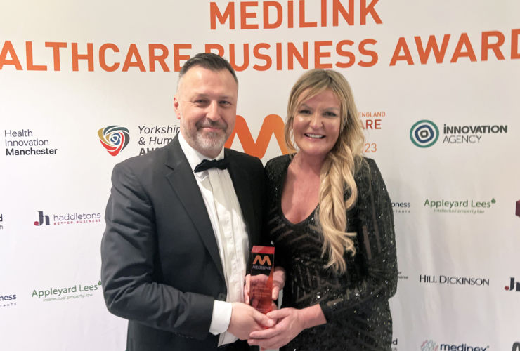 The M-615 wins big at the Medilink Healthcare Business Awards