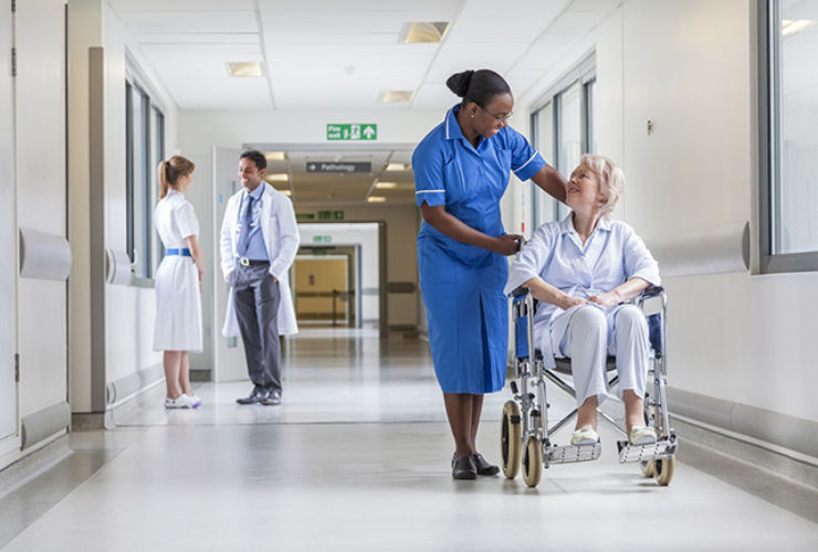 Why weighing is important when mobility is limited