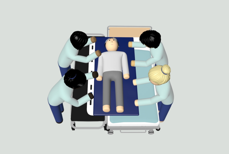 The Patient Transfer Scale is improving palliative care
