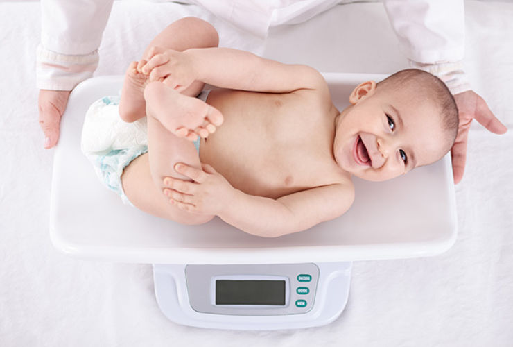How often should I get my baby weighed?