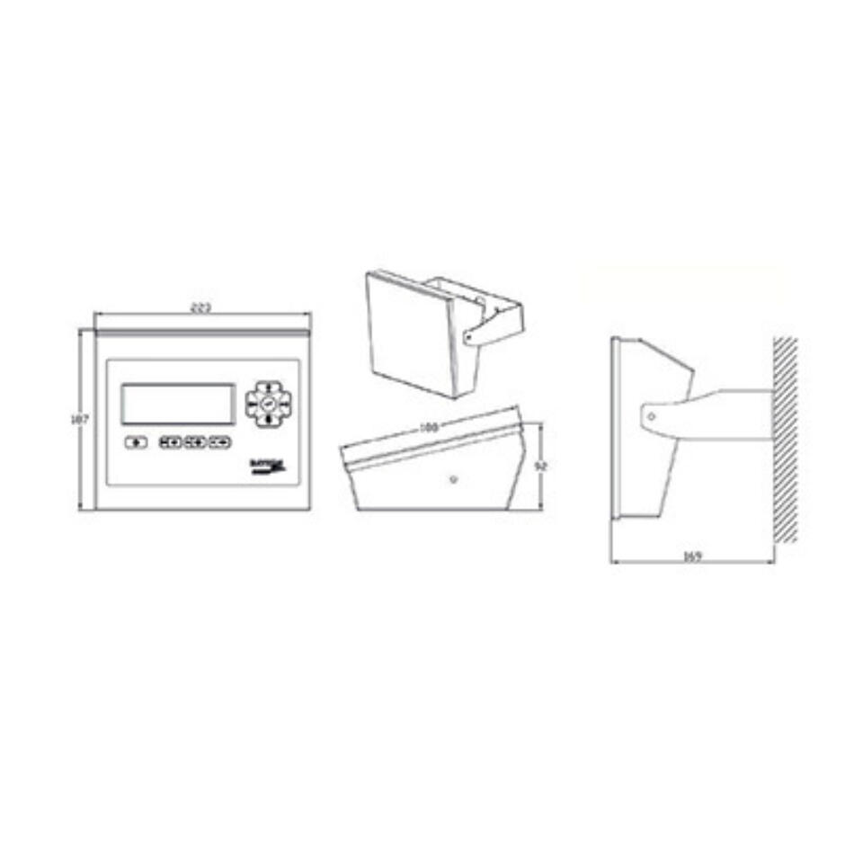 BX22 S WEIGHING INDICATOR