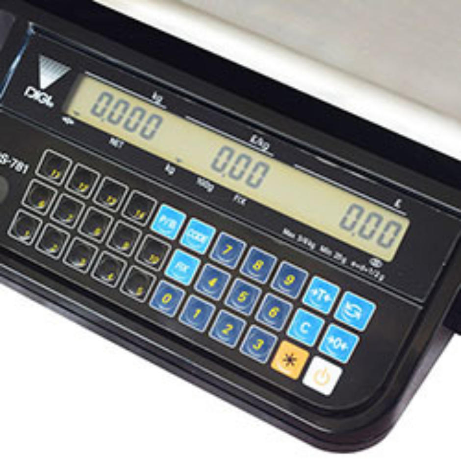 Digi DS 781 Price Computing Scale 2