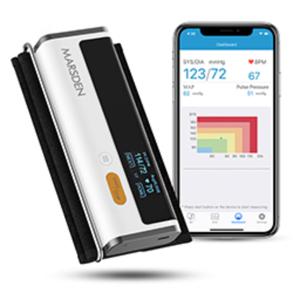 Marsden BP2 Blood Pressure Monitor with ECG