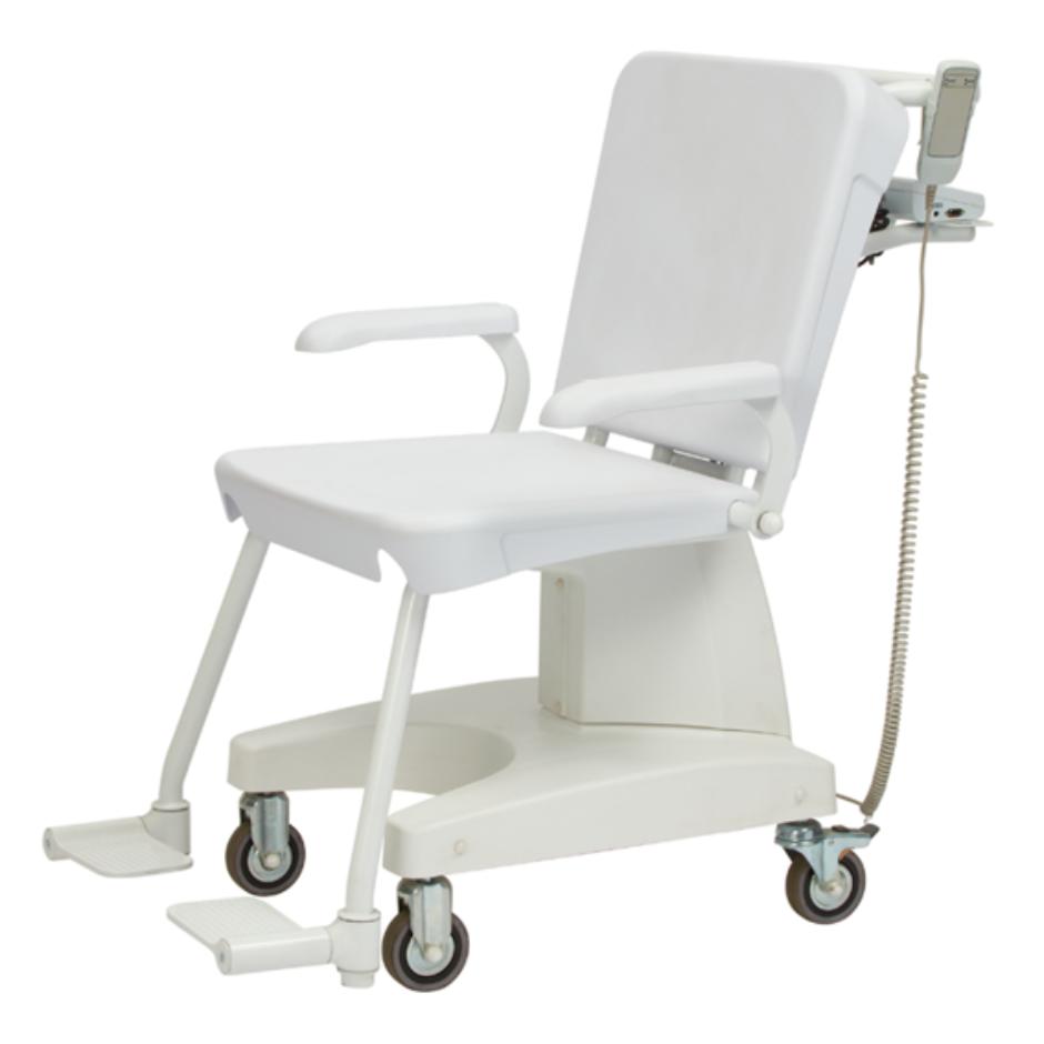 Marsden M 250 Stand Assist Chair Scale