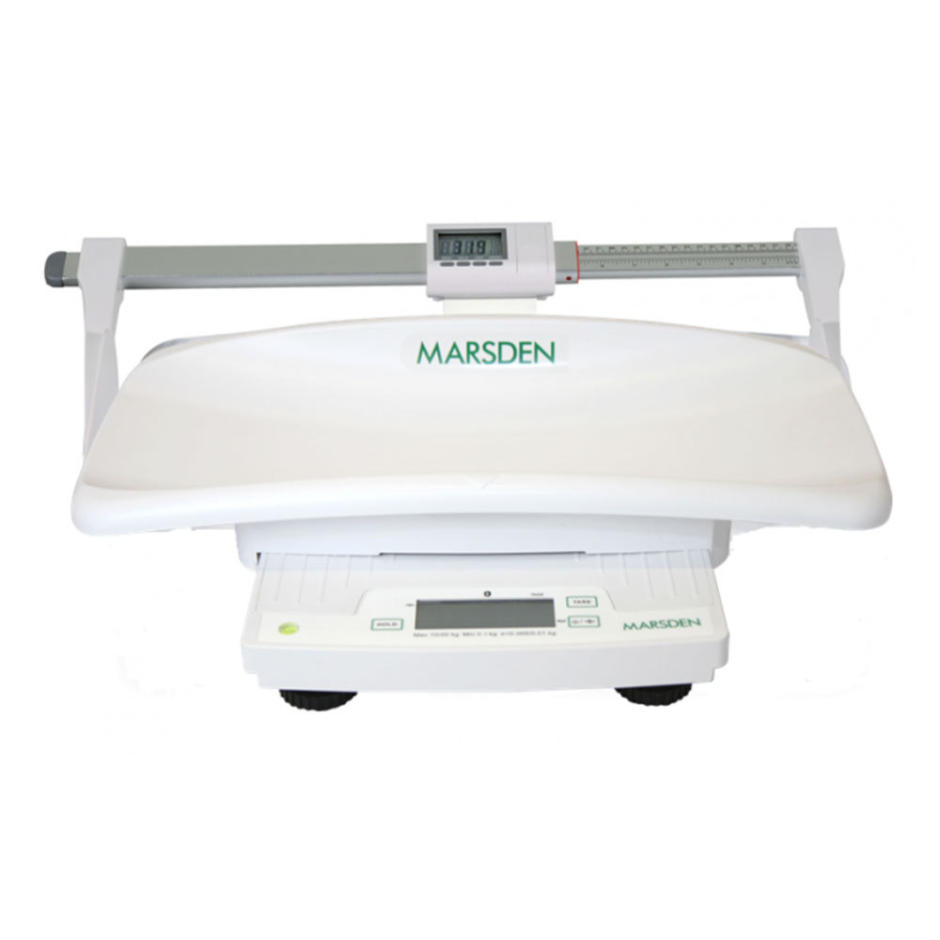 Marsden M 400 80 D Baby Scale with Height Rod Measure