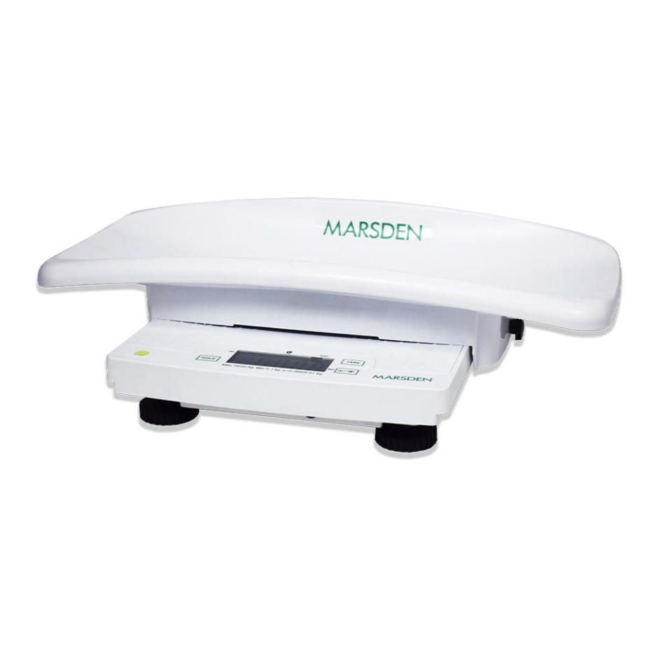 Marsden M 400 80 D Baby Scale with Height Rod Measure