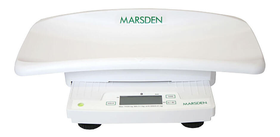 Marsden M 410 Portable Baby Toddler Scale