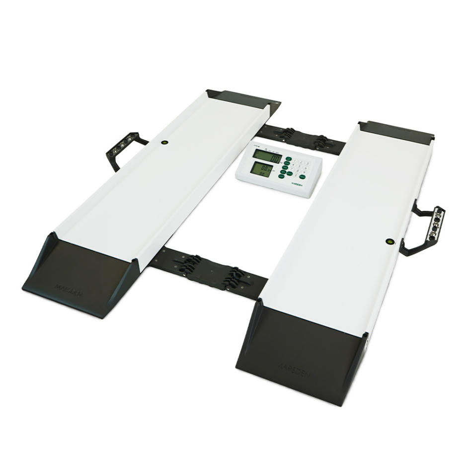 Marsden M 615 Portable Wheelchair Weigh Beams Marsden Weighing