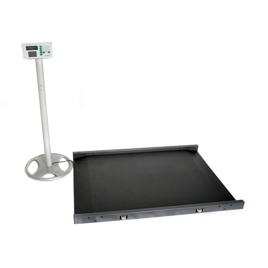 Marsden M 651 Wheelchair Scale with Column