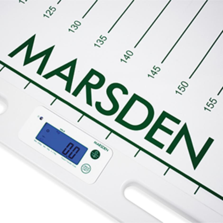 Electronic patient weighing scale - M-110 - Marsden Weighing