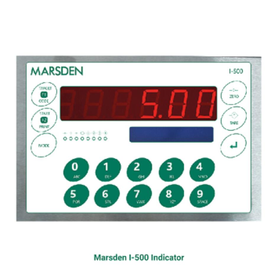 Marsden I 500 Indicator with Label