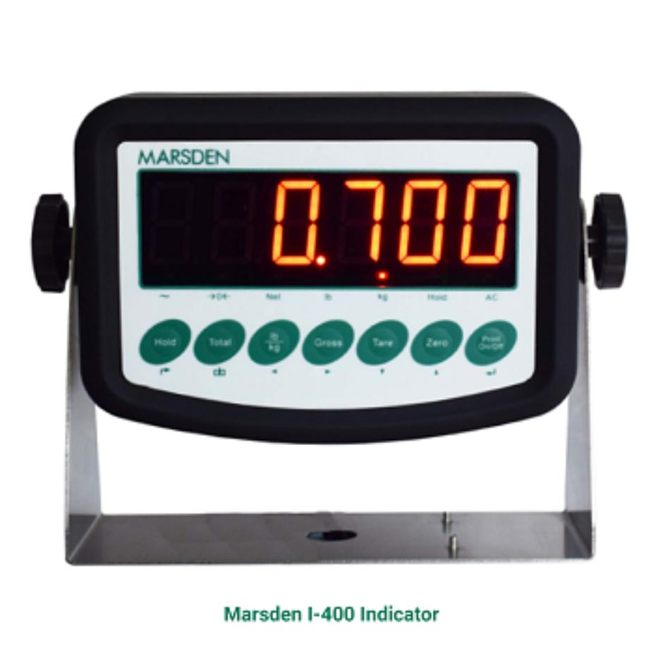 Marsden I 400 Indicator with Label