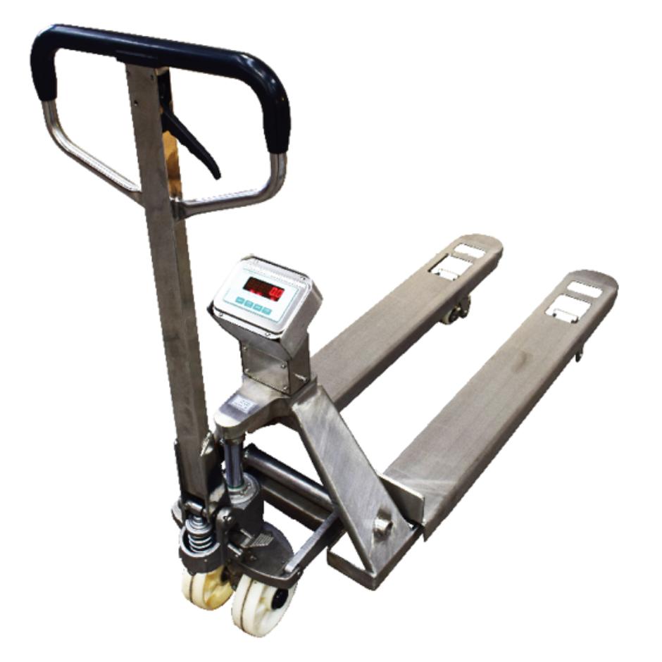 Marsden PT 400 Stainless Steel Pallet Truck Scale