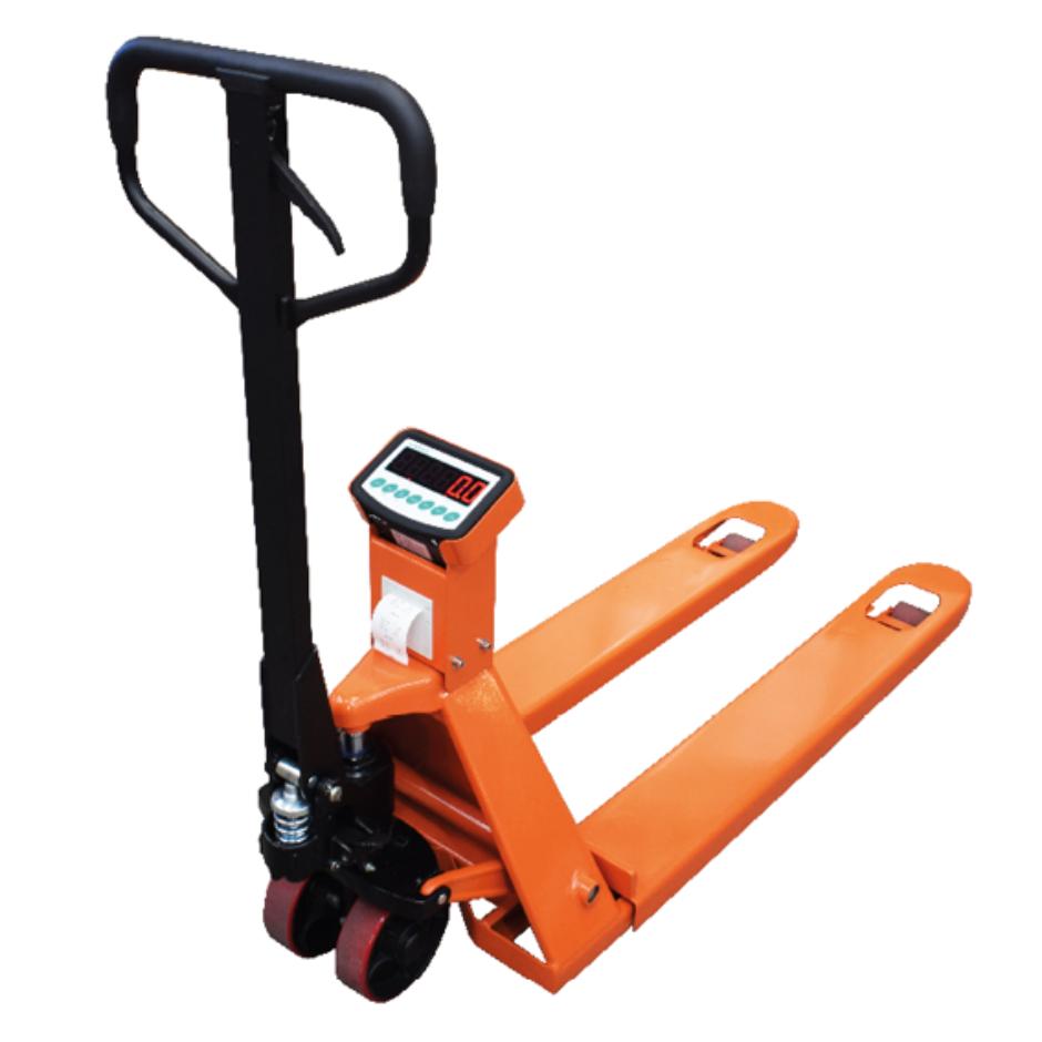 Marsden PT-700 Trade Approved Pallet Truck Scale with Built-In Printer