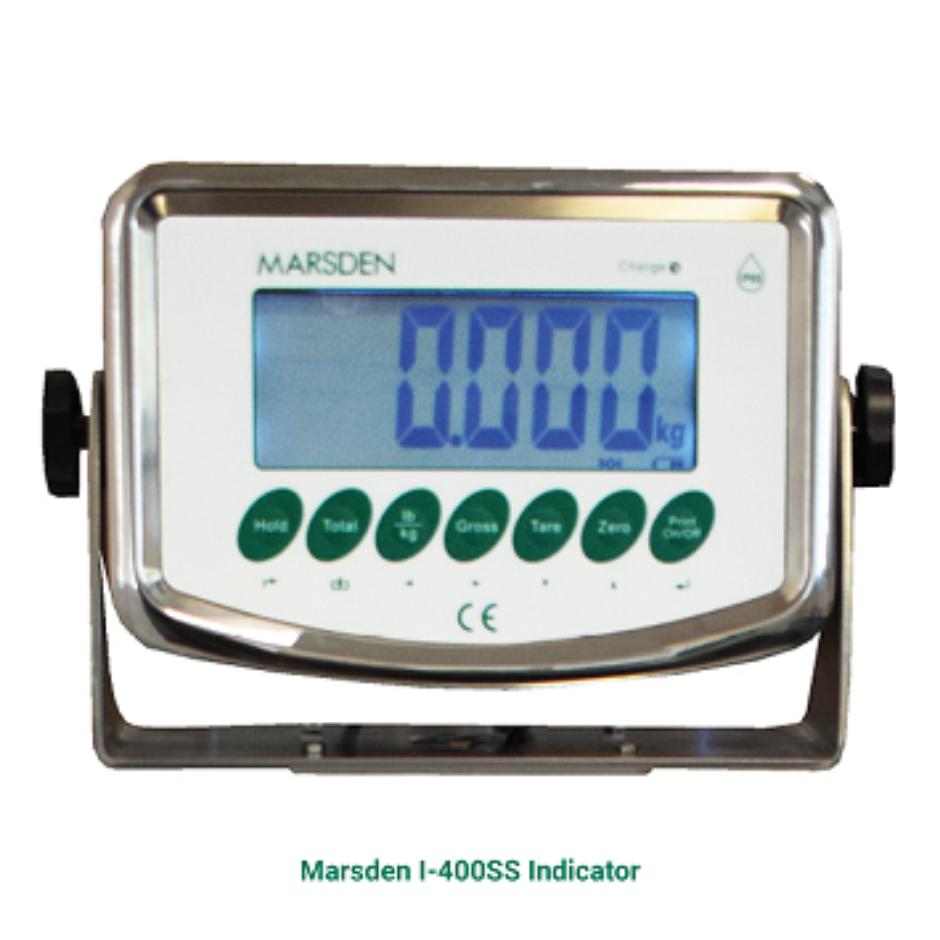 Marsden I 400 SS Indicator with Label