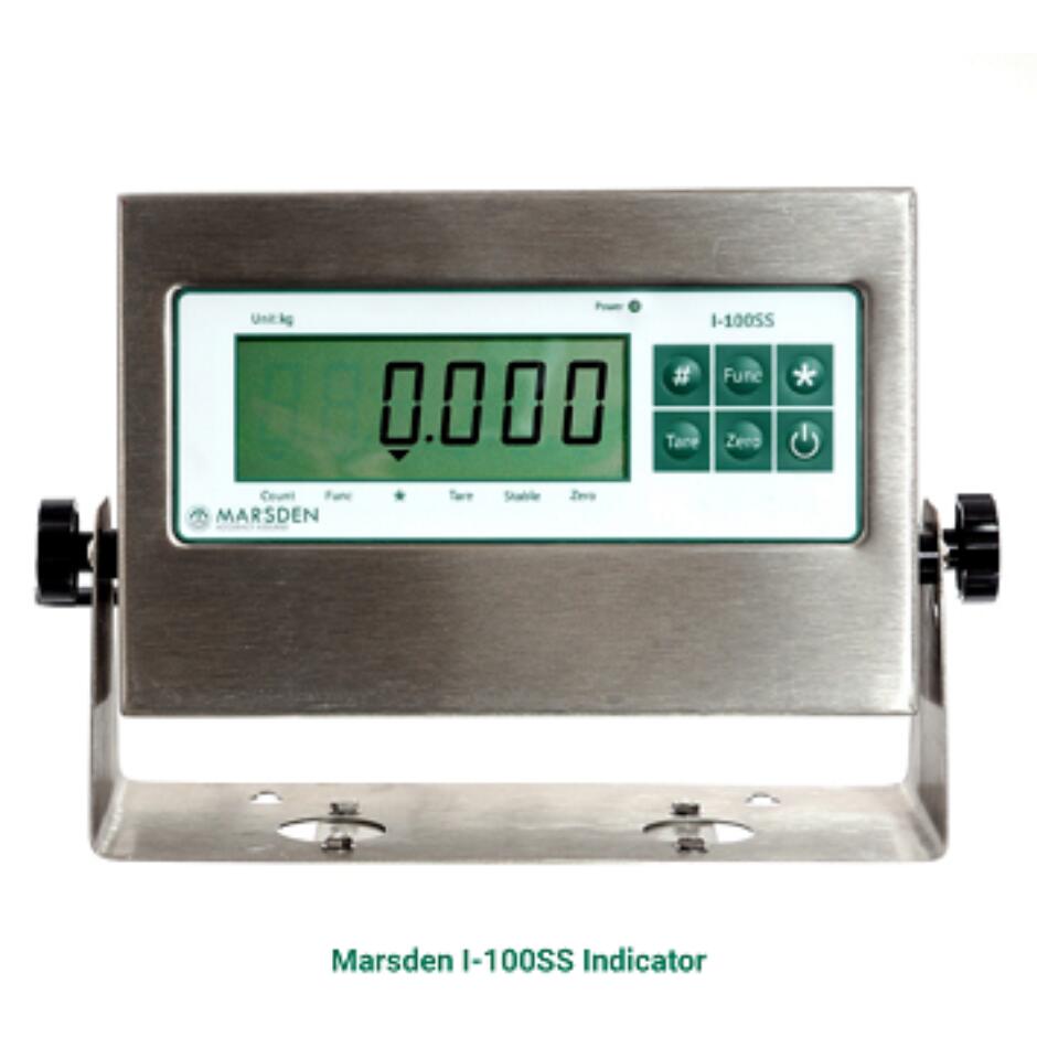 Marsden I 100 SS Indicator with Label