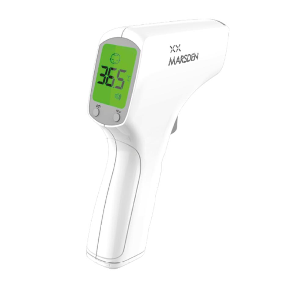 How to use non shop contact infrared thermometer